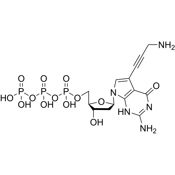 7-Deaza-7-propargylamino-dGTP 587848-73-5